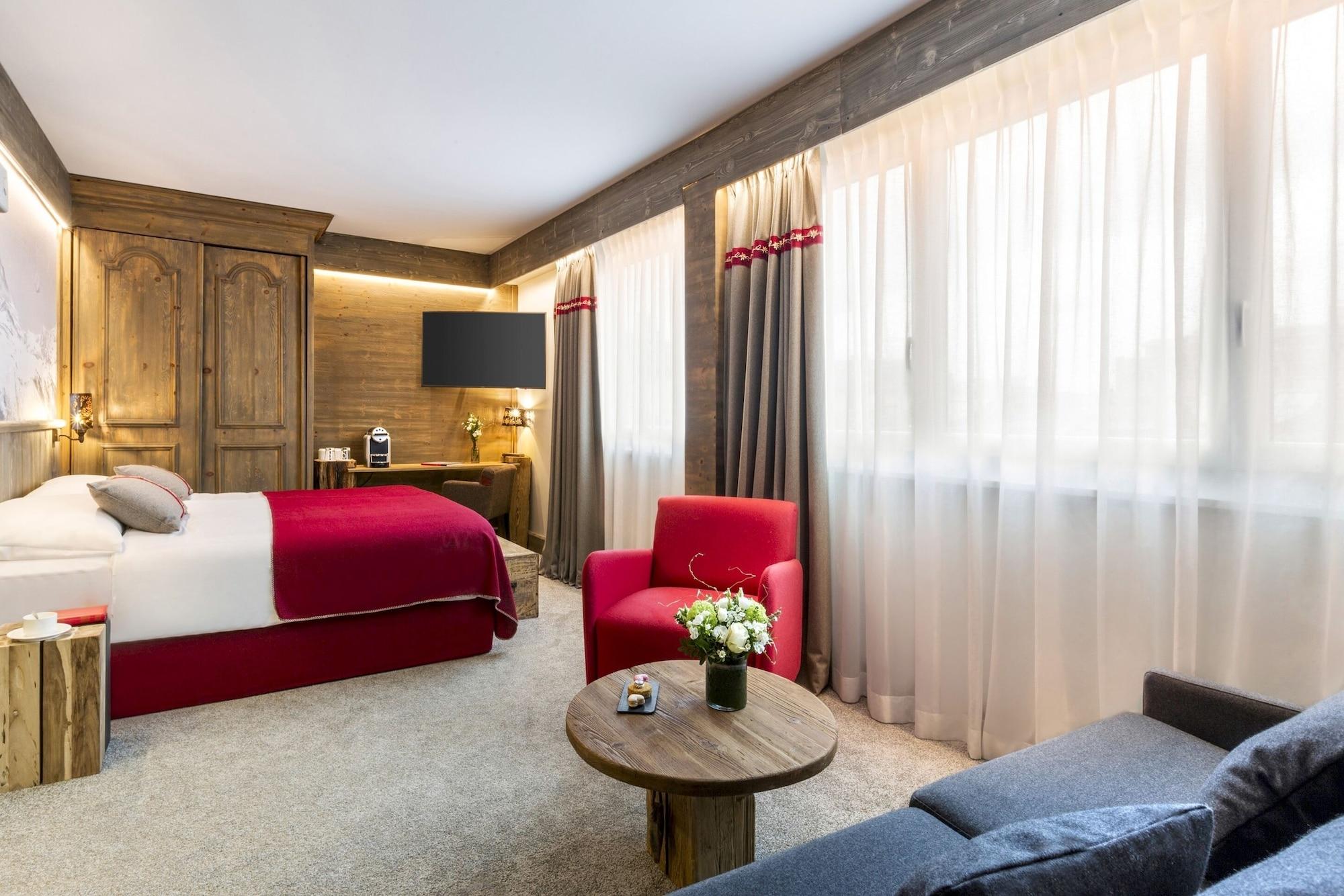 Edelweiss Manotel Женева Екстериор снимка