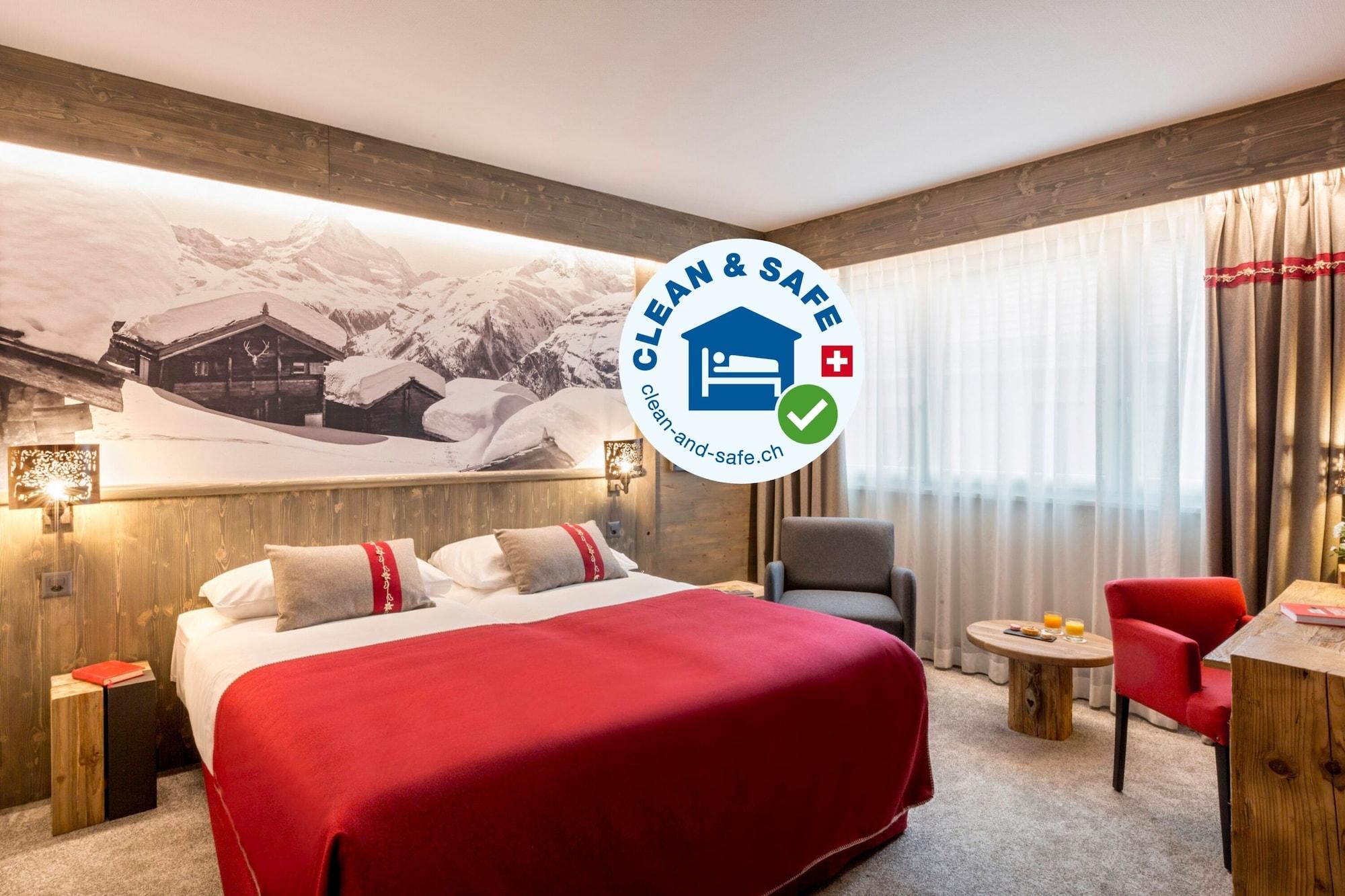 Edelweiss Manotel Женева Екстериор снимка