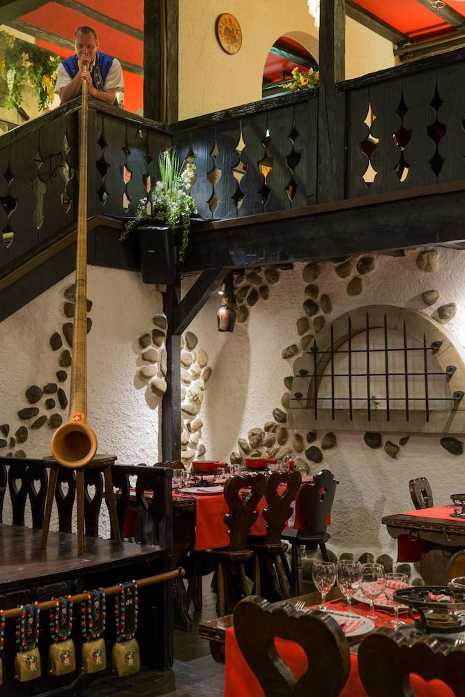 Edelweiss Manotel Женева Екстериор снимка