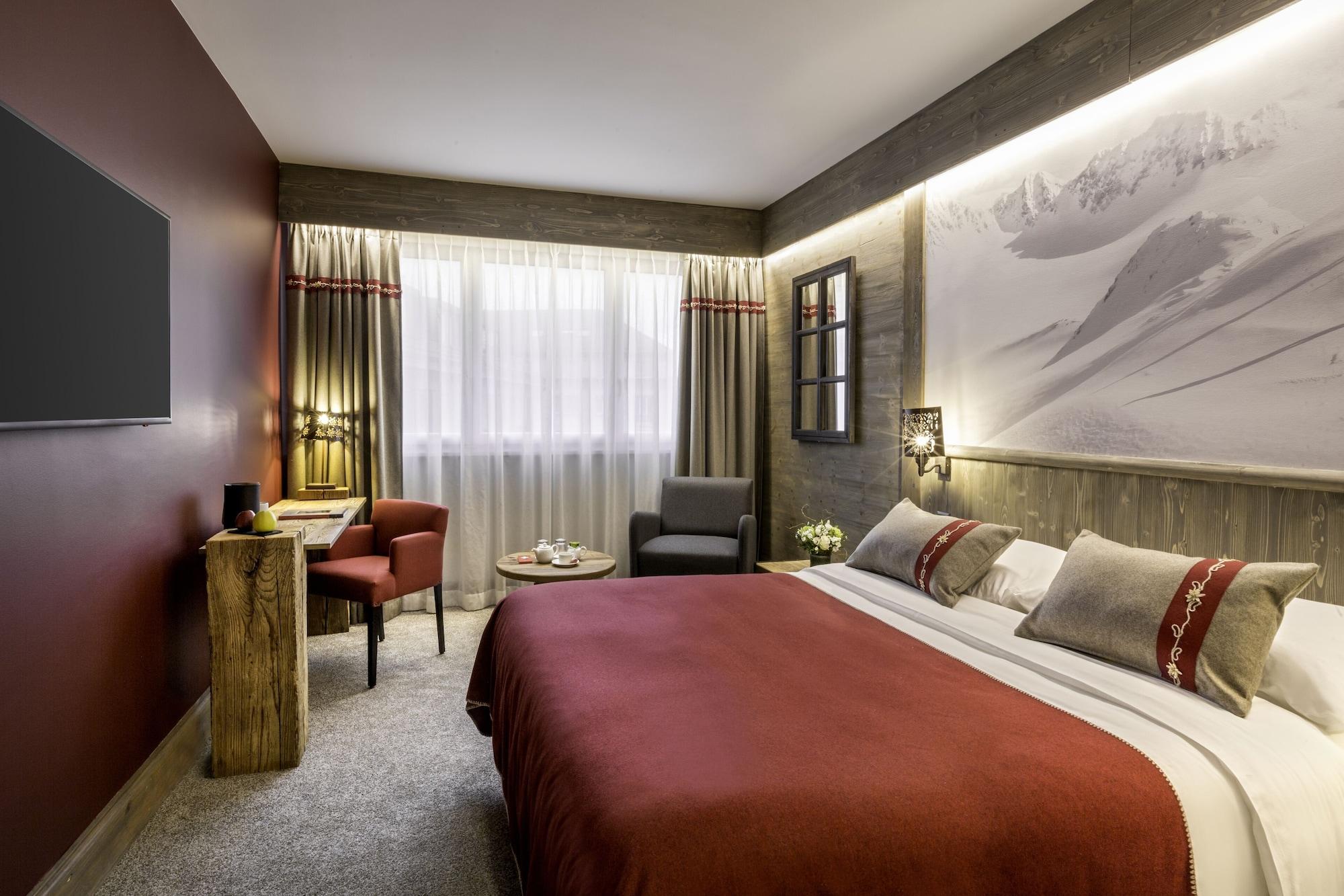 Edelweiss Manotel Женева Екстериор снимка