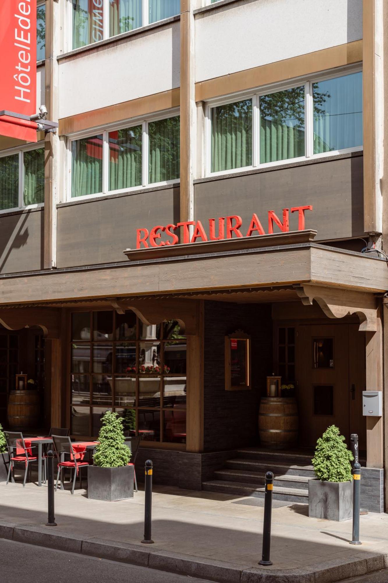 Edelweiss Manotel Женева Екстериор снимка