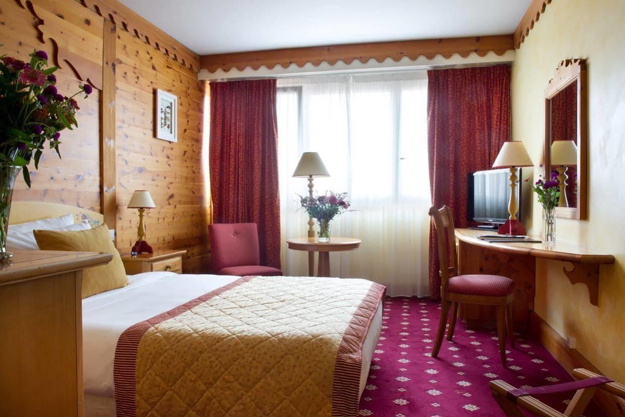 Edelweiss Manotel Женева Екстериор снимка