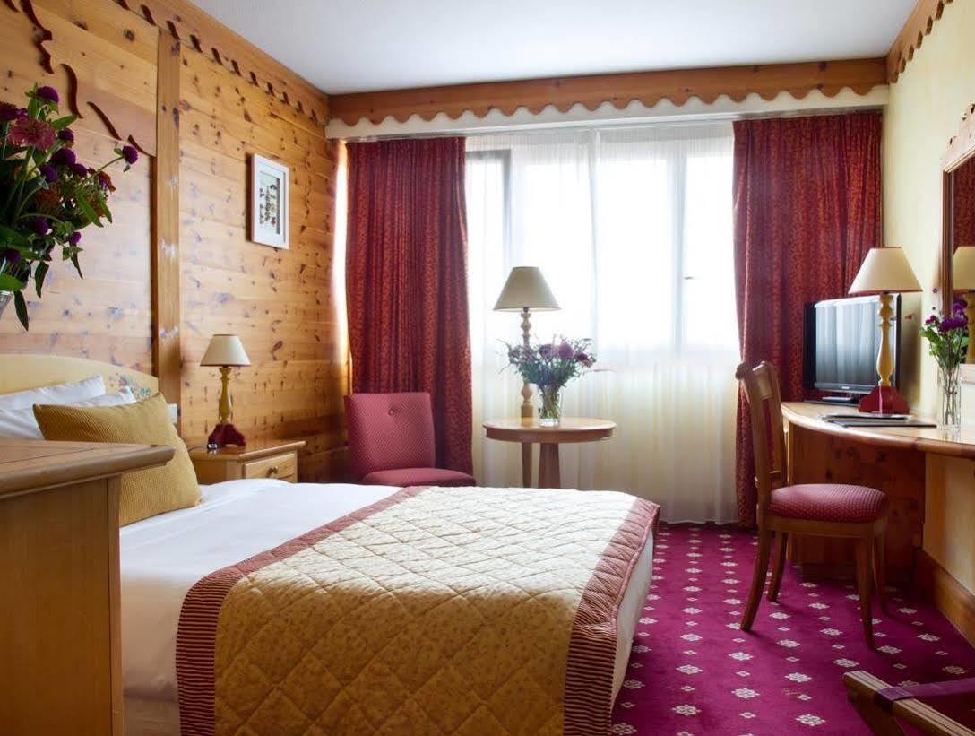 Edelweiss Manotel Женева Екстериор снимка