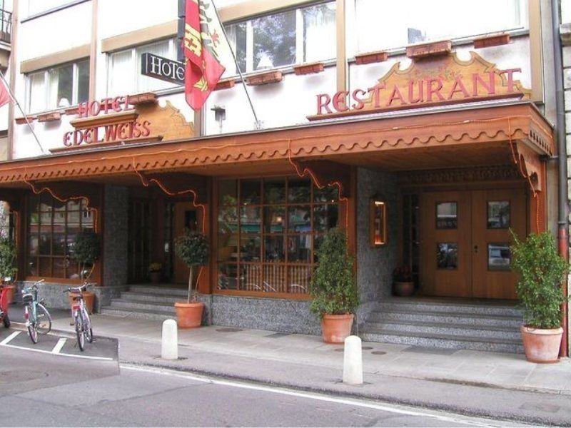 Edelweiss Manotel Женева Екстериор снимка
